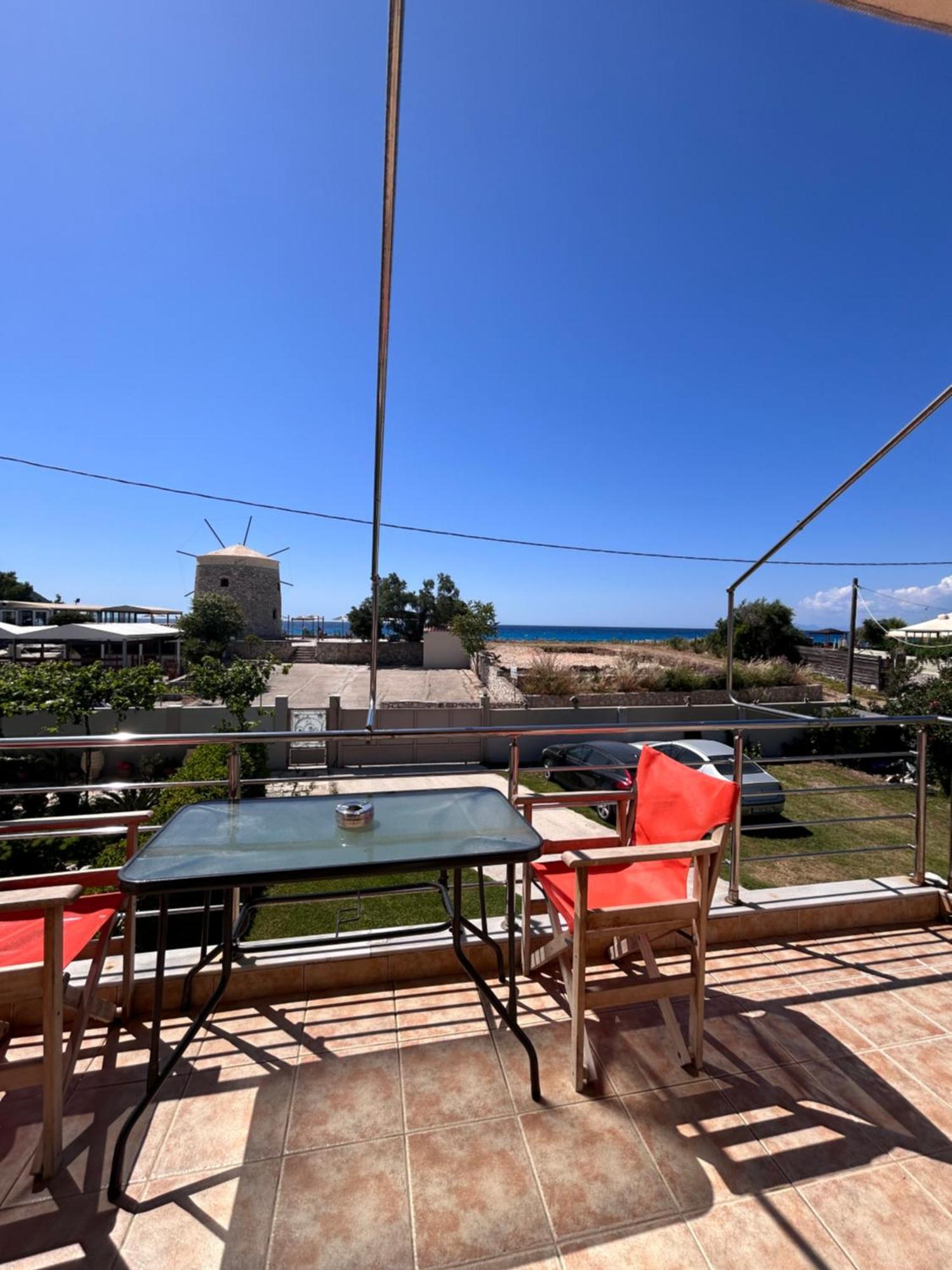Dimitra Rooms Lefkada City Екстер'єр фото