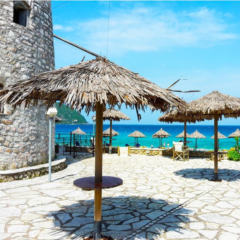 Dimitra Rooms Lefkada City Екстер'єр фото